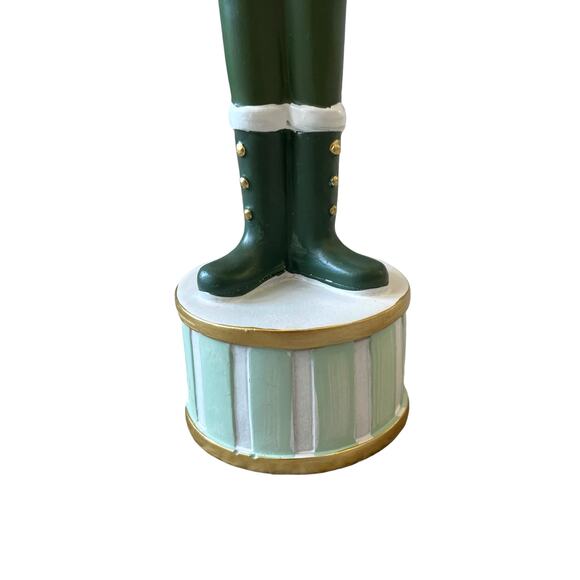 Balsam & Fir Green Gold NUTCRACKER Christmas SOLDIER Resin Figurine NEW - Picture 12 of 16